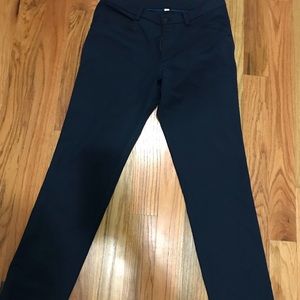 Lululemon abc pants - 34/32 slim, blue